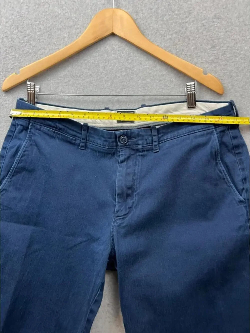 J.Crew Chino Stretch Pants Mens Straight Fit 34W x 34L Casual Coastal